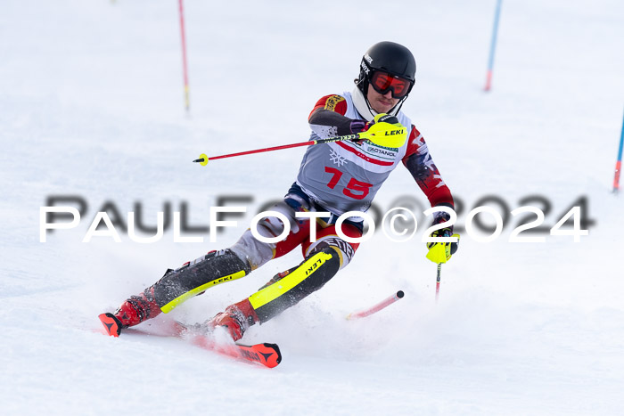 FIS Slalom Damen + Herren, 07.12.2024