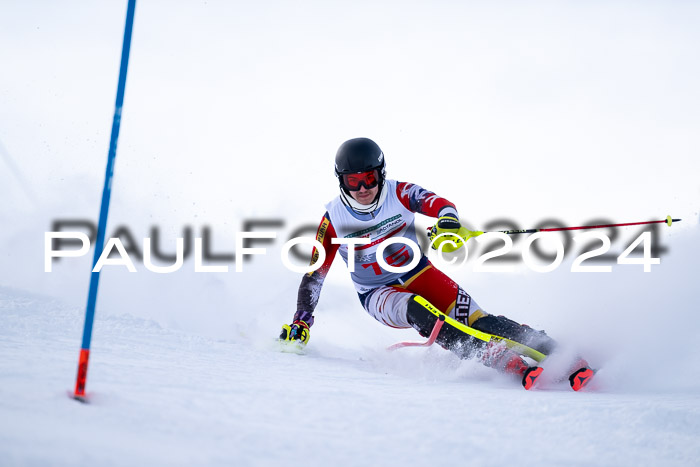 FIS Slalom Damen + Herren, 07.12.2024