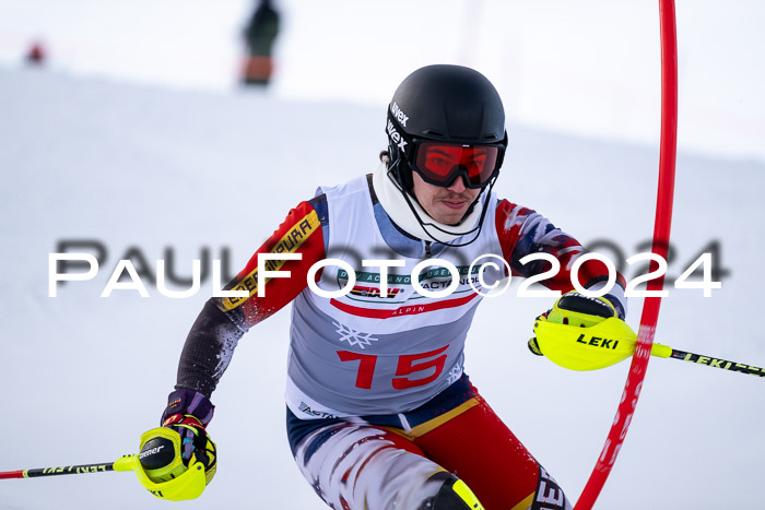 FIS Slalom Damen + Herren, 07.12.2024