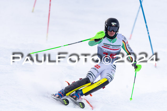 FIS Slalom Damen + Herren, 07.12.2024