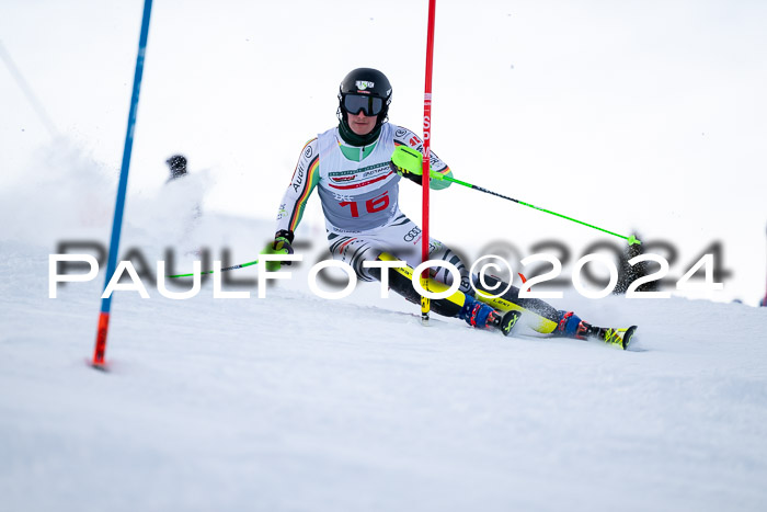 FIS Slalom Damen + Herren, 07.12.2024