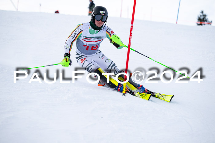 FIS Slalom Damen + Herren, 07.12.2024