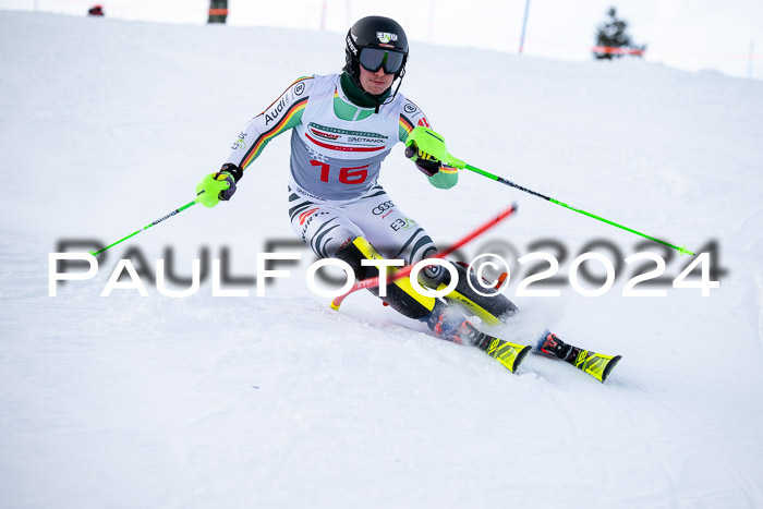 FIS Slalom Damen + Herren, 07.12.2024