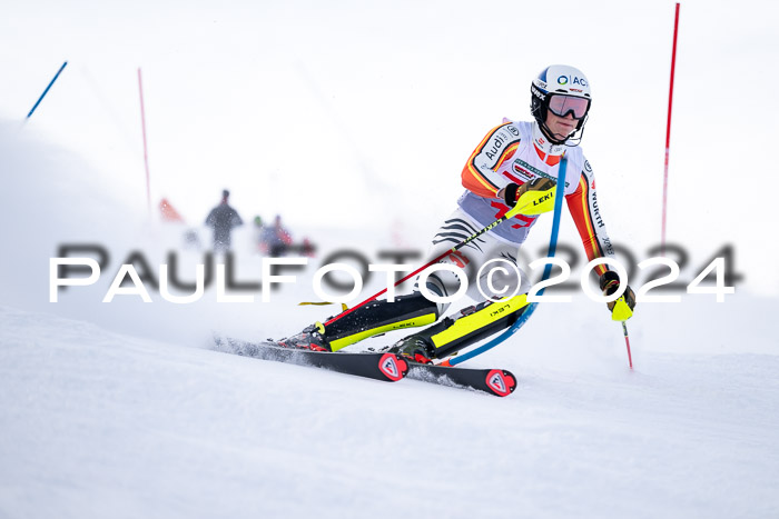 FIS Slalom Damen + Herren, 07.12.2024