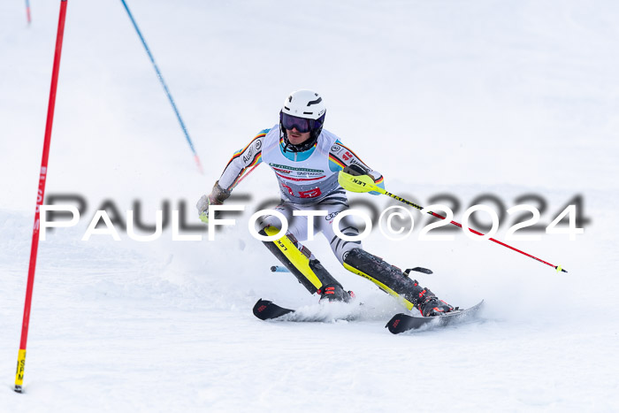 FIS Slalom Damen + Herren, 07.12.2024