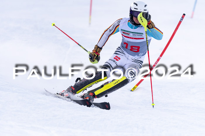 FIS Slalom Damen + Herren, 07.12.2024