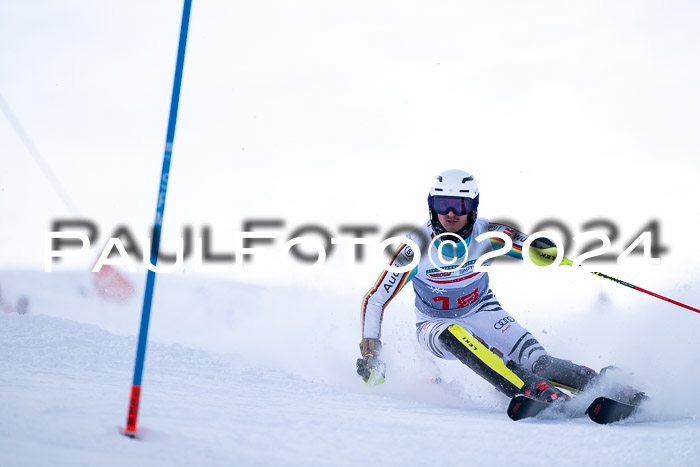 FIS Slalom Damen + Herren, 07.12.2024