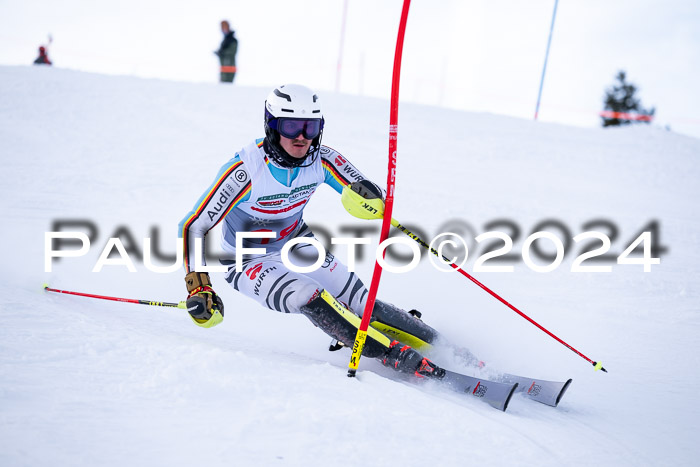 FIS Slalom Damen + Herren, 07.12.2024