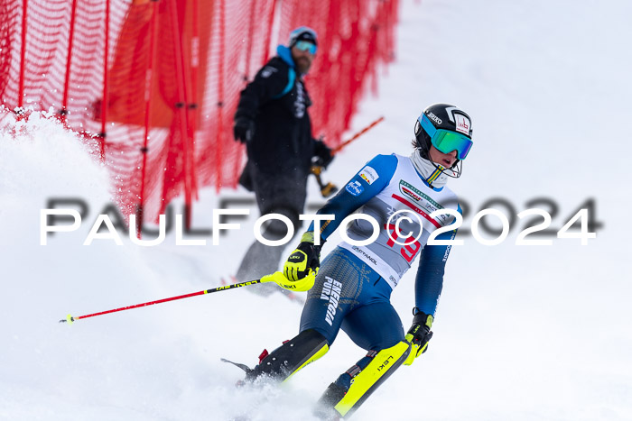 FIS Slalom Damen + Herren, 07.12.2024