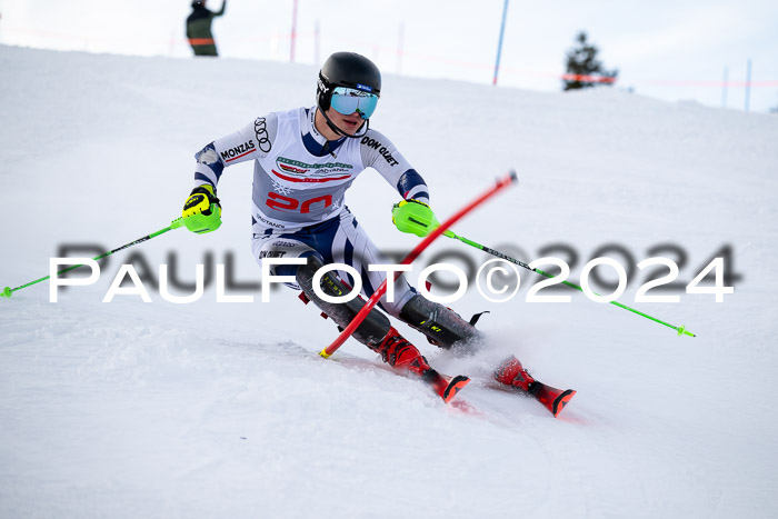 FIS Slalom Damen + Herren, 07.12.2024