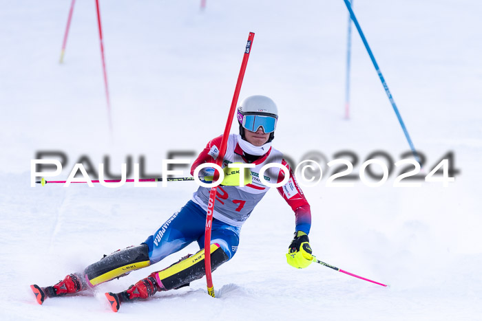 FIS Slalom Damen + Herren, 07.12.2024