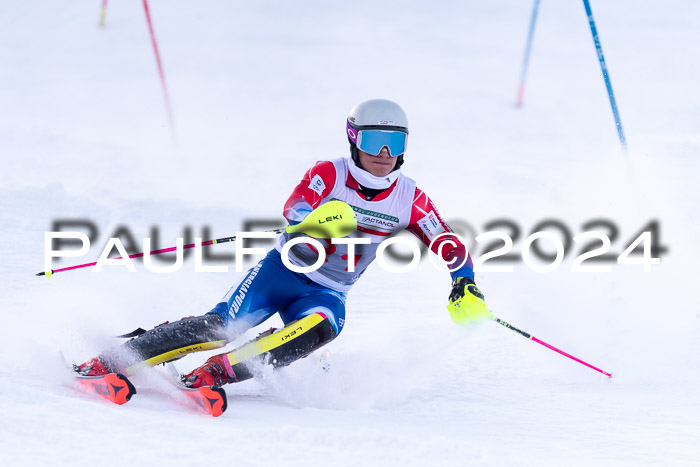 FIS Slalom Damen + Herren, 07.12.2024