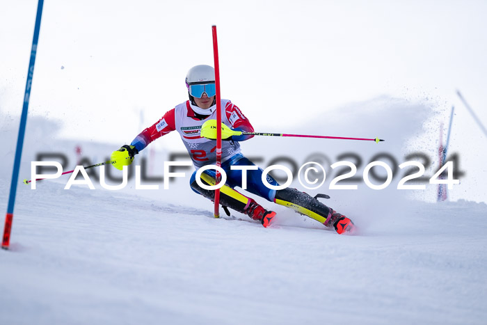 FIS Slalom Damen + Herren, 07.12.2024