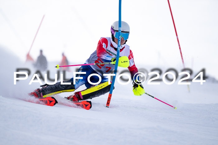 FIS Slalom Damen + Herren, 07.12.2024