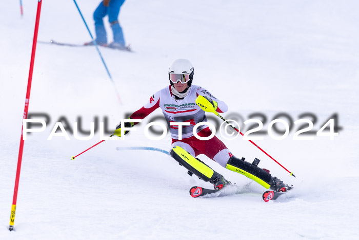 FIS Slalom Damen + Herren, 07.12.2024