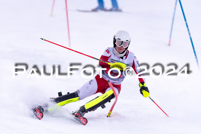 FIS Slalom Damen + Herren, 07.12.2024