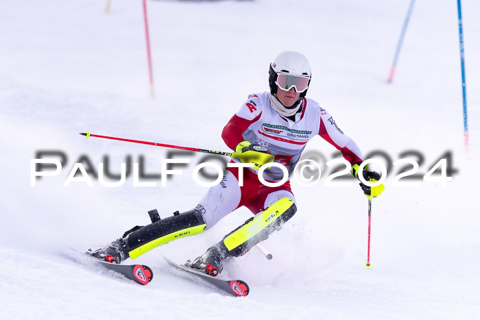 FIS Slalom Damen + Herren, 07.12.2024