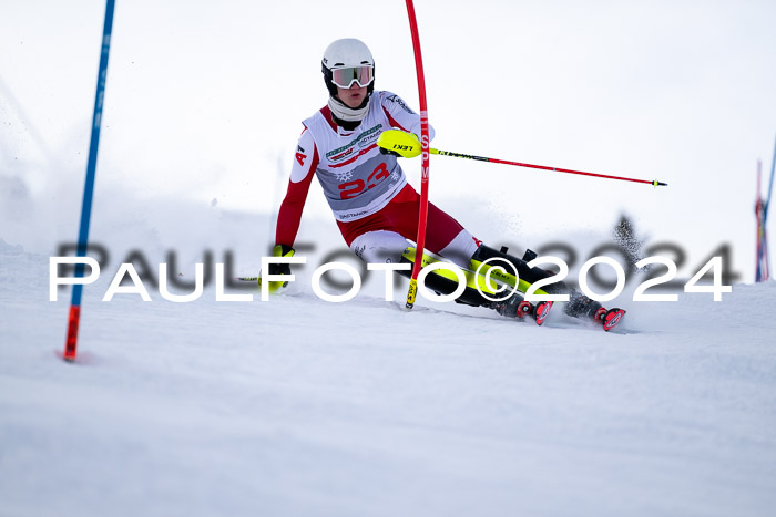 FIS Slalom Damen + Herren, 07.12.2024