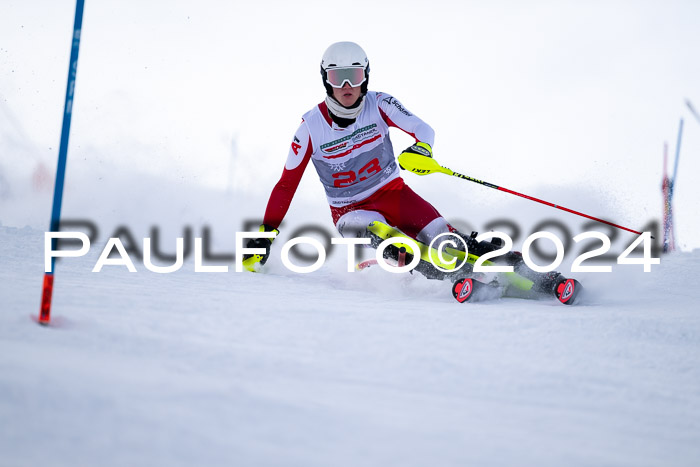 FIS Slalom Damen + Herren, 07.12.2024