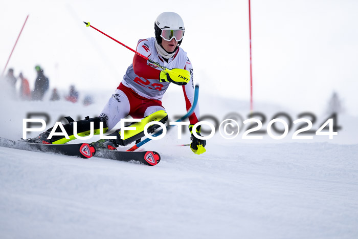 FIS Slalom Damen + Herren, 07.12.2024