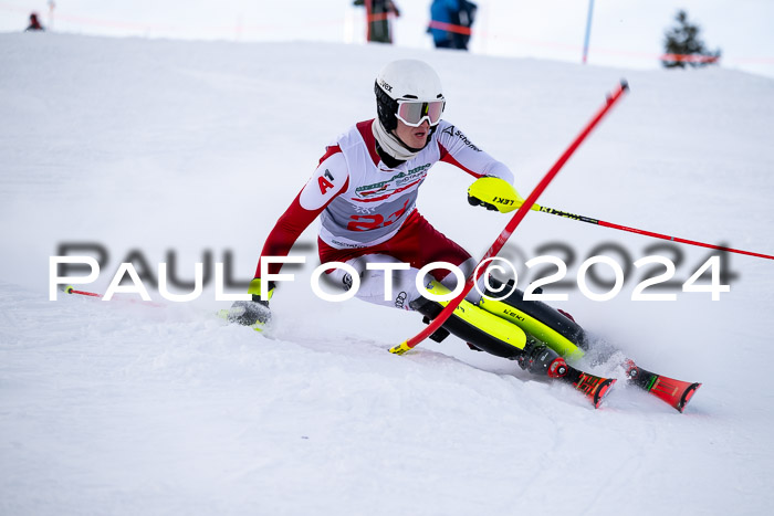 FIS Slalom Damen + Herren, 07.12.2024