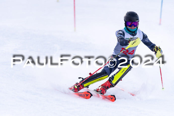 FIS Slalom Damen + Herren, 07.12.2024