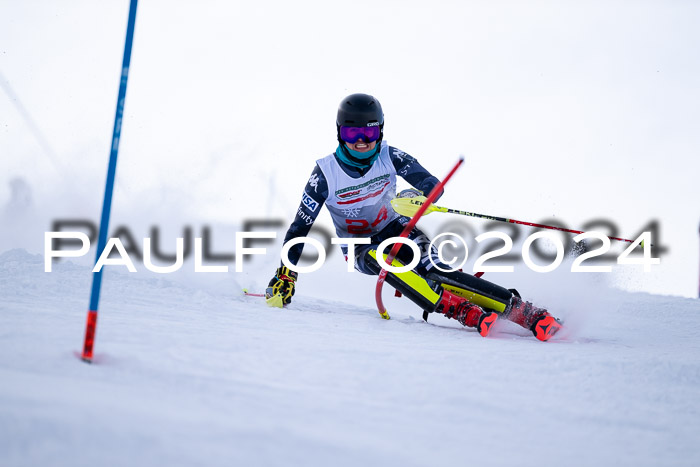 FIS Slalom Damen + Herren, 07.12.2024