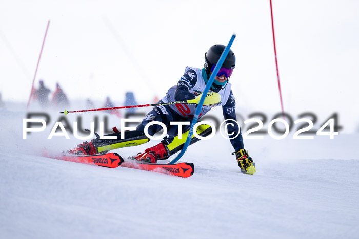 FIS Slalom Damen + Herren, 07.12.2024