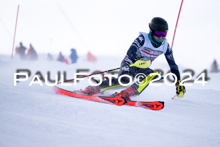 FIS Slalom Damen + Herren, 07.12.2024