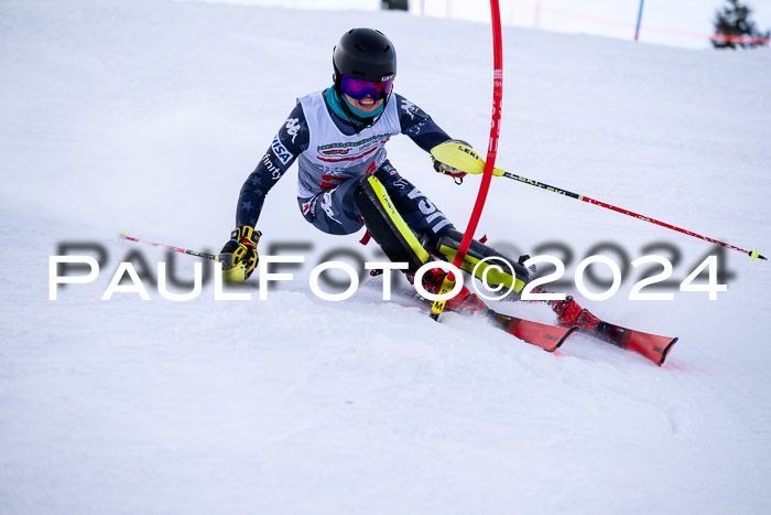 FIS Slalom Damen + Herren, 07.12.2024