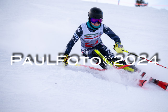 FIS Slalom Damen + Herren, 07.12.2024