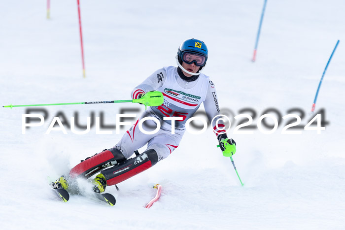 FIS Slalom Damen + Herren, 07.12.2024