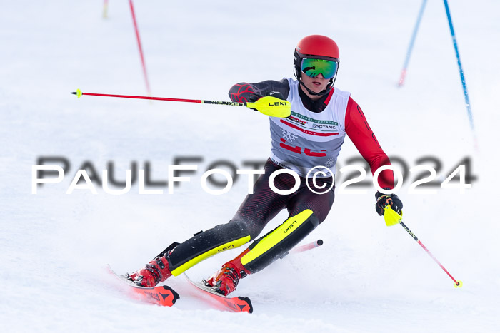 FIS Slalom Damen + Herren, 07.12.2024