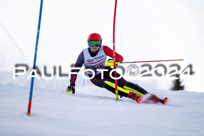 FIS Slalom Damen + Herren, 07.12.2024