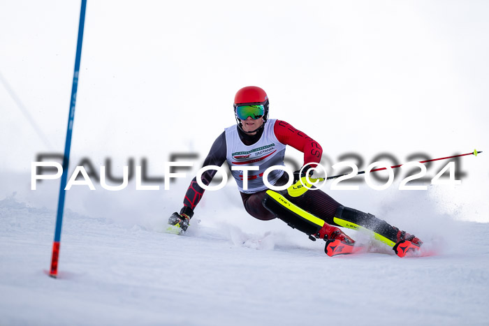 FIS Slalom Damen + Herren, 07.12.2024