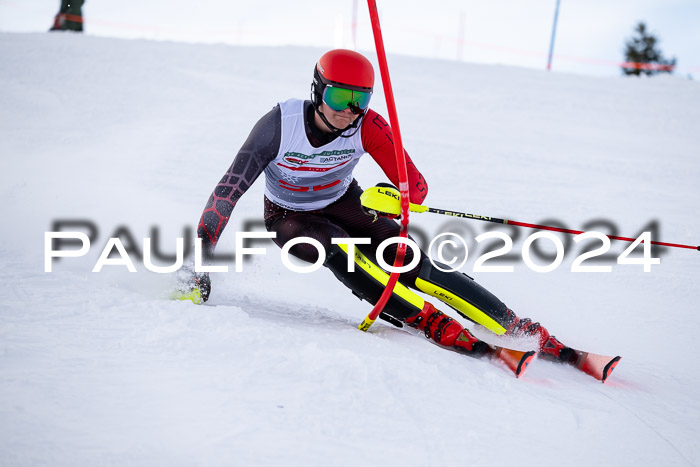 FIS Slalom Damen + Herren, 07.12.2024