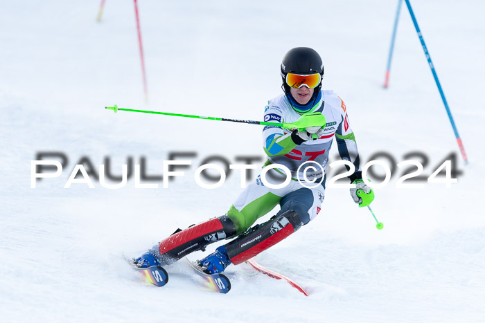 FIS Slalom Damen + Herren, 07.12.2024