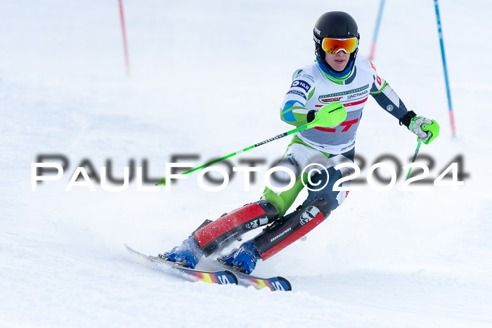 FIS Slalom Damen + Herren, 07.12.2024