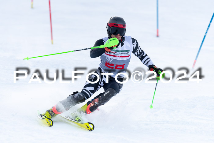 FIS Slalom Damen + Herren, 07.12.2024