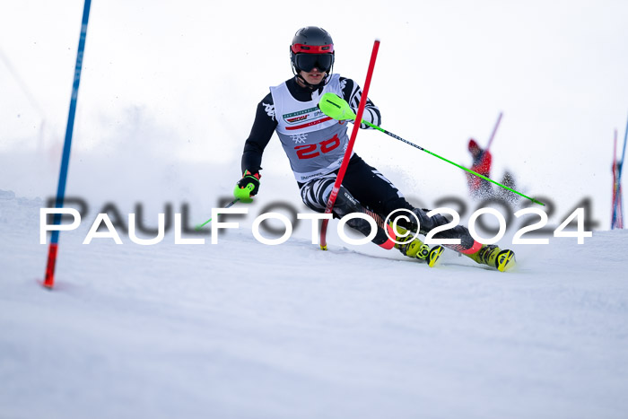 FIS Slalom Damen + Herren, 07.12.2024