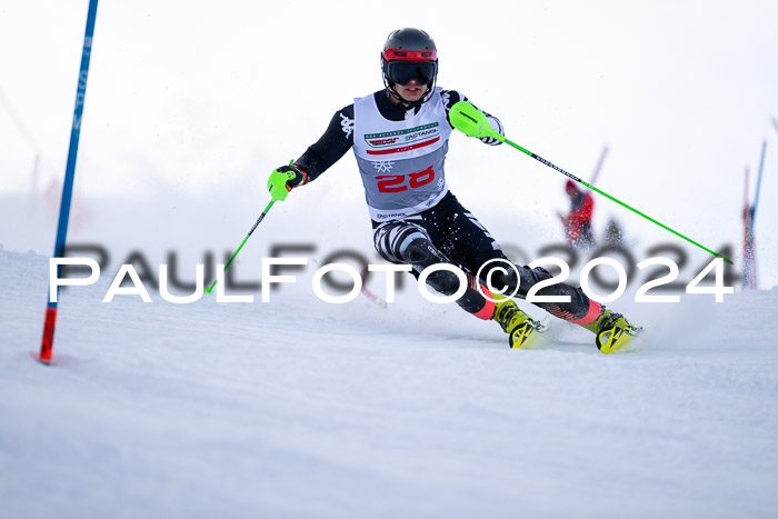 FIS Slalom Damen + Herren, 07.12.2024