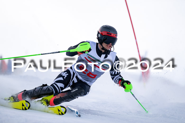 FIS Slalom Damen + Herren, 07.12.2024