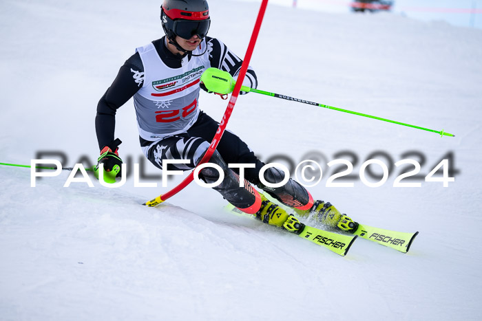 FIS Slalom Damen + Herren, 07.12.2024