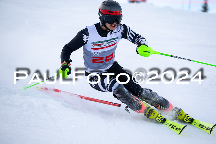 FIS Slalom Damen + Herren, 07.12.2024