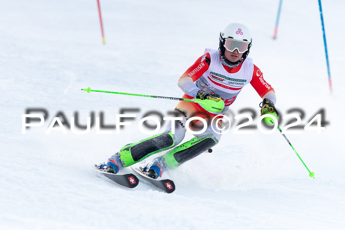 FIS Slalom Damen + Herren, 07.12.2024