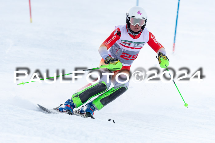 FIS Slalom Damen + Herren, 07.12.2024