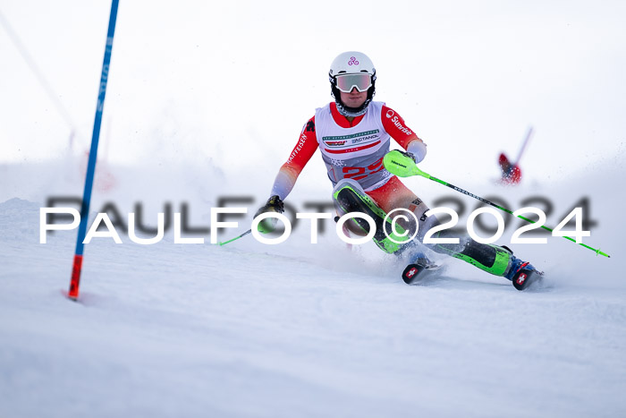 FIS Slalom Damen + Herren, 07.12.2024