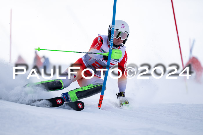 FIS Slalom Damen + Herren, 07.12.2024