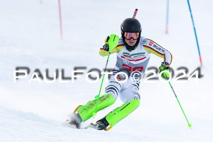 FIS Slalom Damen + Herren, 07.12.2024