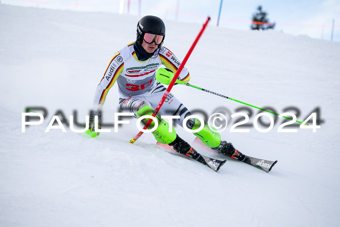 FIS Slalom Damen + Herren, 07.12.2024